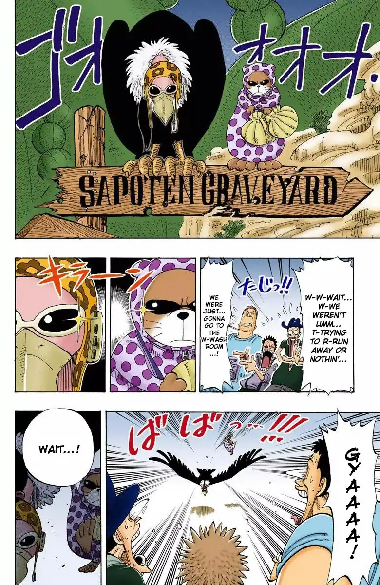 One Piece - Digital Colored Comics Chapter 110 5